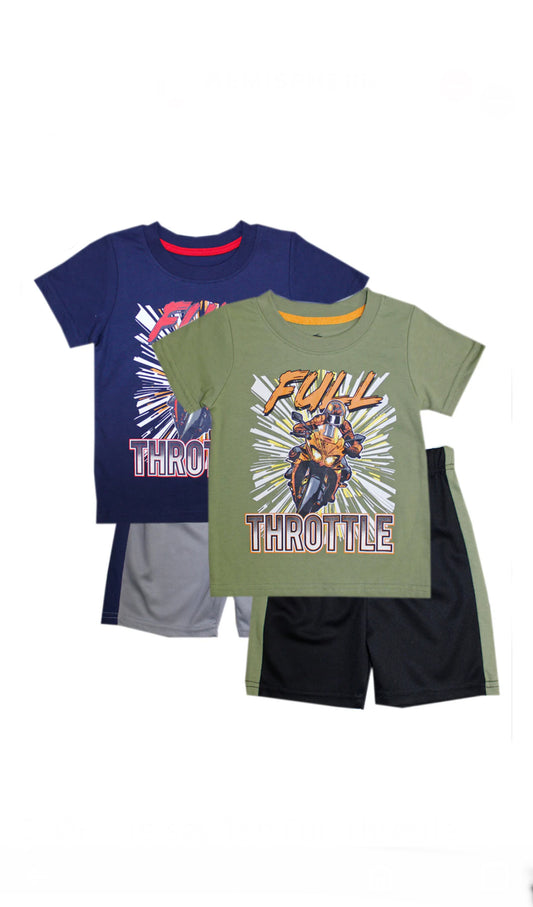S10PE Boys 2pc Shorts Set image 1