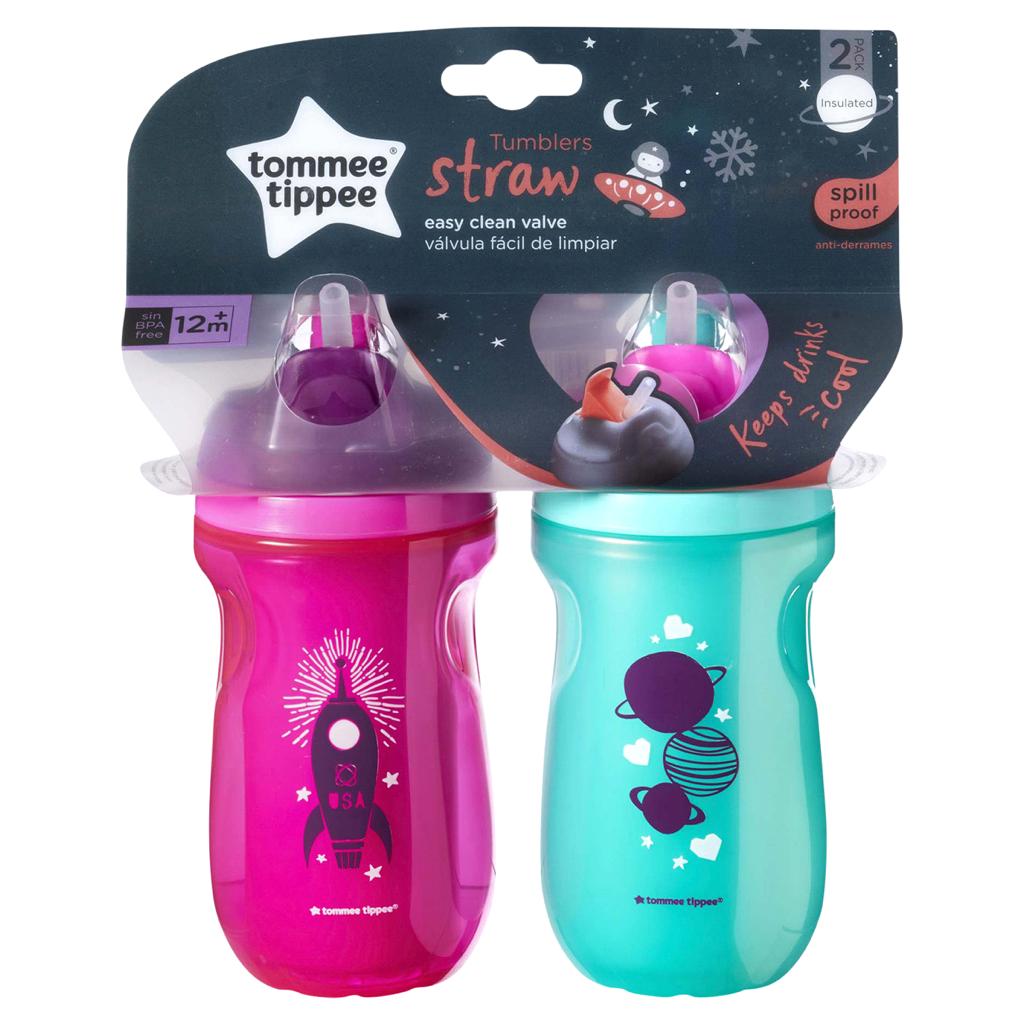 Tommee  Tippe  insulated  straw cup  image 0