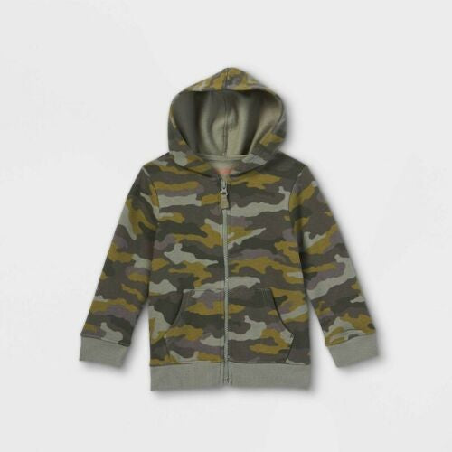 Cat &  Jack unisex kids hooded jacket  image 0