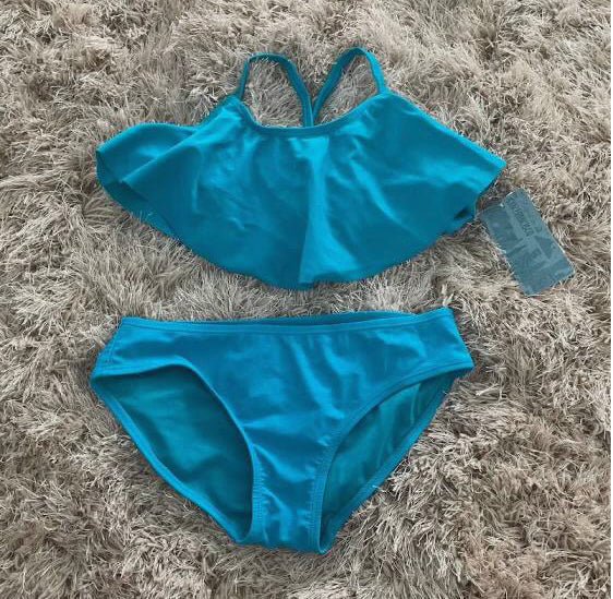 Old Navy girls 2 pc swimsuit image 2