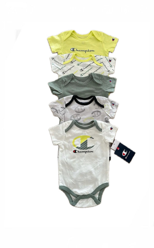 Champion 5pk Onesies image 0