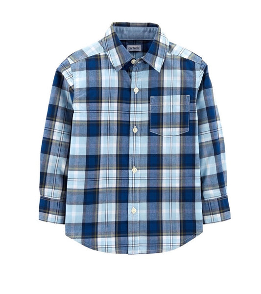 Boy button-up shirt  image 0