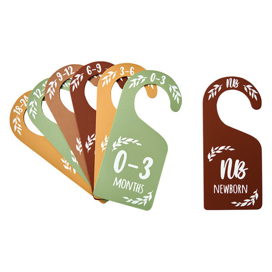 Little Journey Baby Closet Hanger Divider image 0