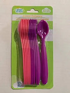 Angel of Mine Infant Flat Ware -Utensils image 1