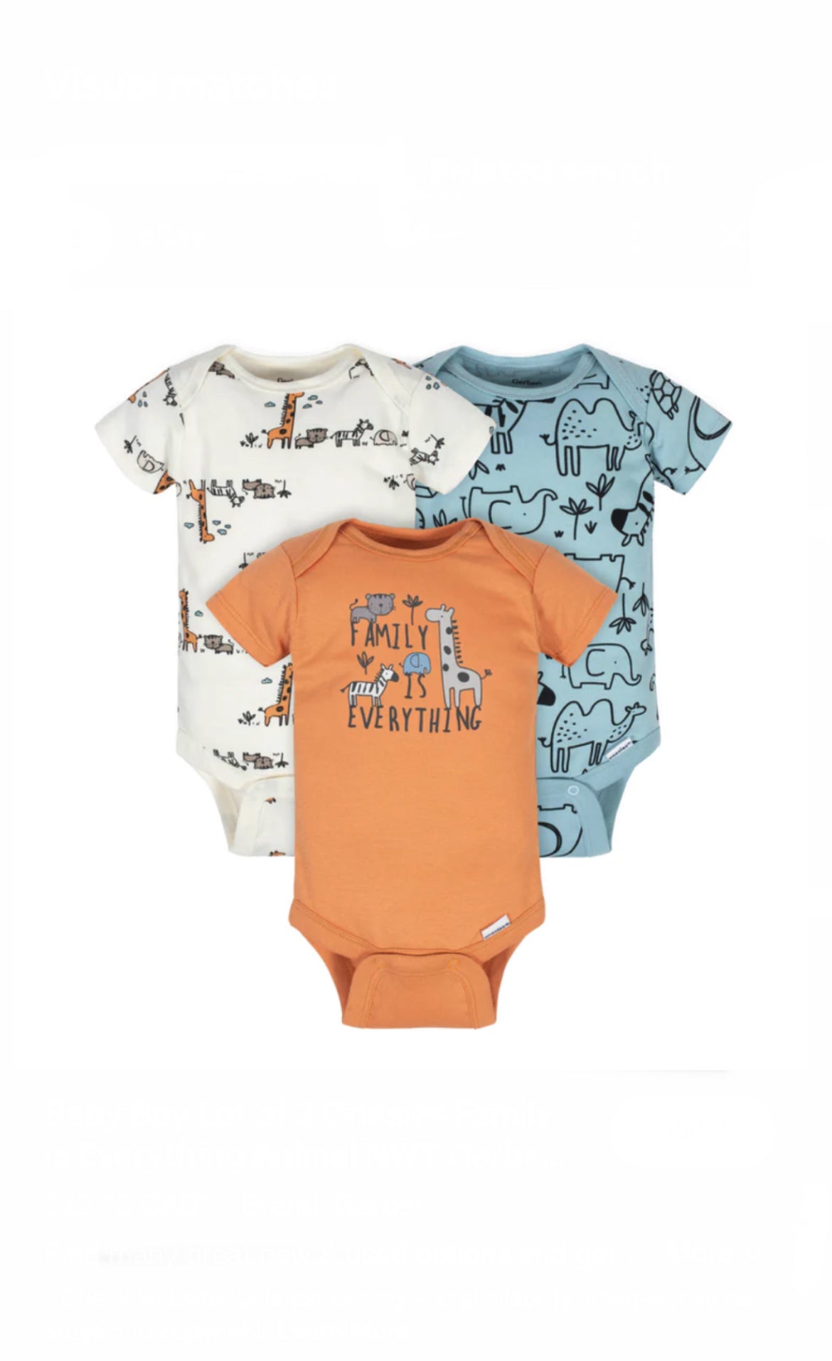 Gerber 3pack Pinunder  image 1