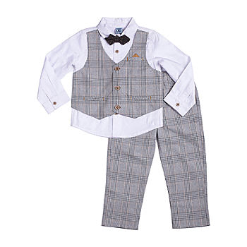 Little lad 3pcs formal set image 1