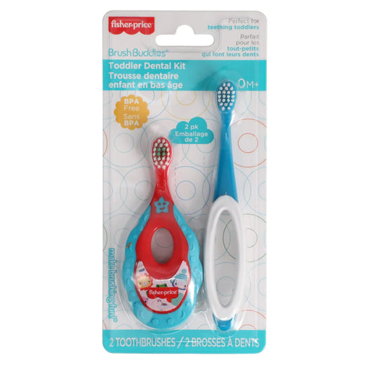 Fisher~price burshbuddies  toddler dental kit image 0