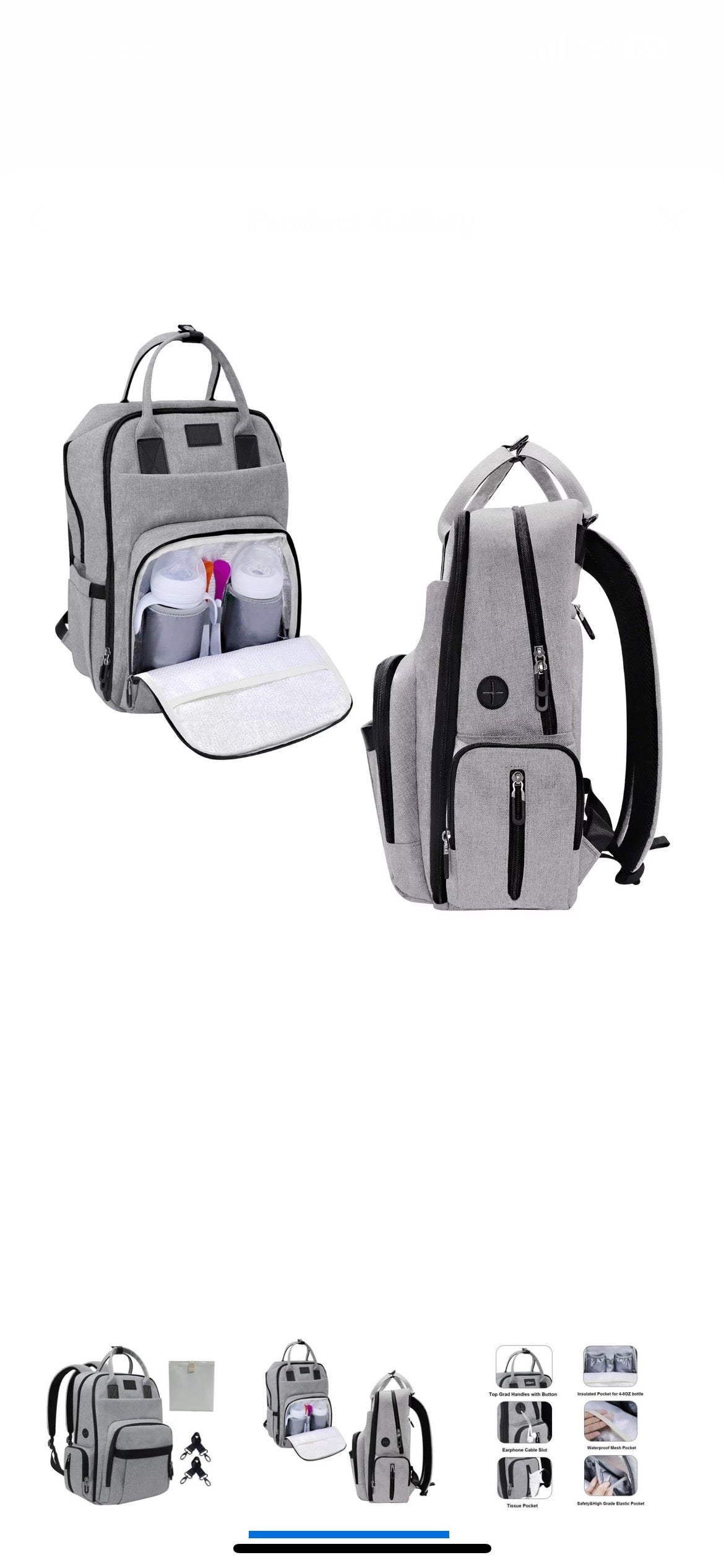 Baby Diaper Bags  Backpack image 2