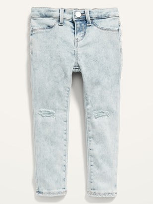 Old Navy Girls Rip Jeans image 1