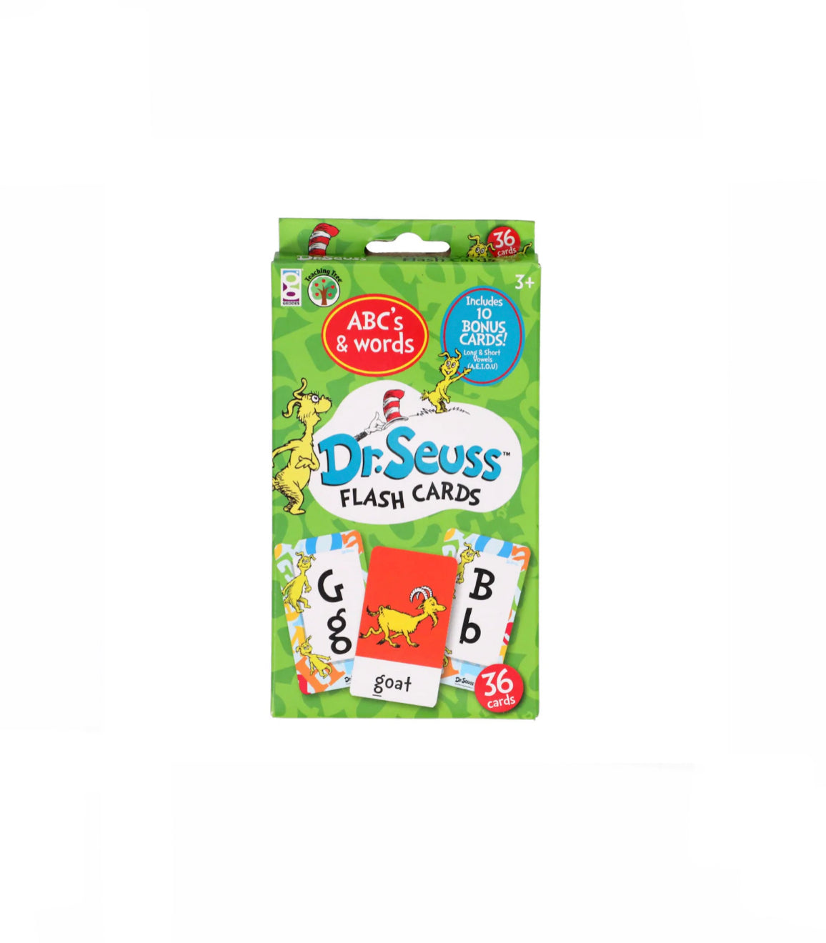 Dr Seuss - ABC & Words -Flash cards image 0