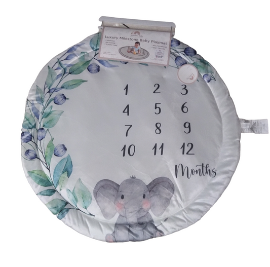 Luxury Milestone Baby Play Mat image 0