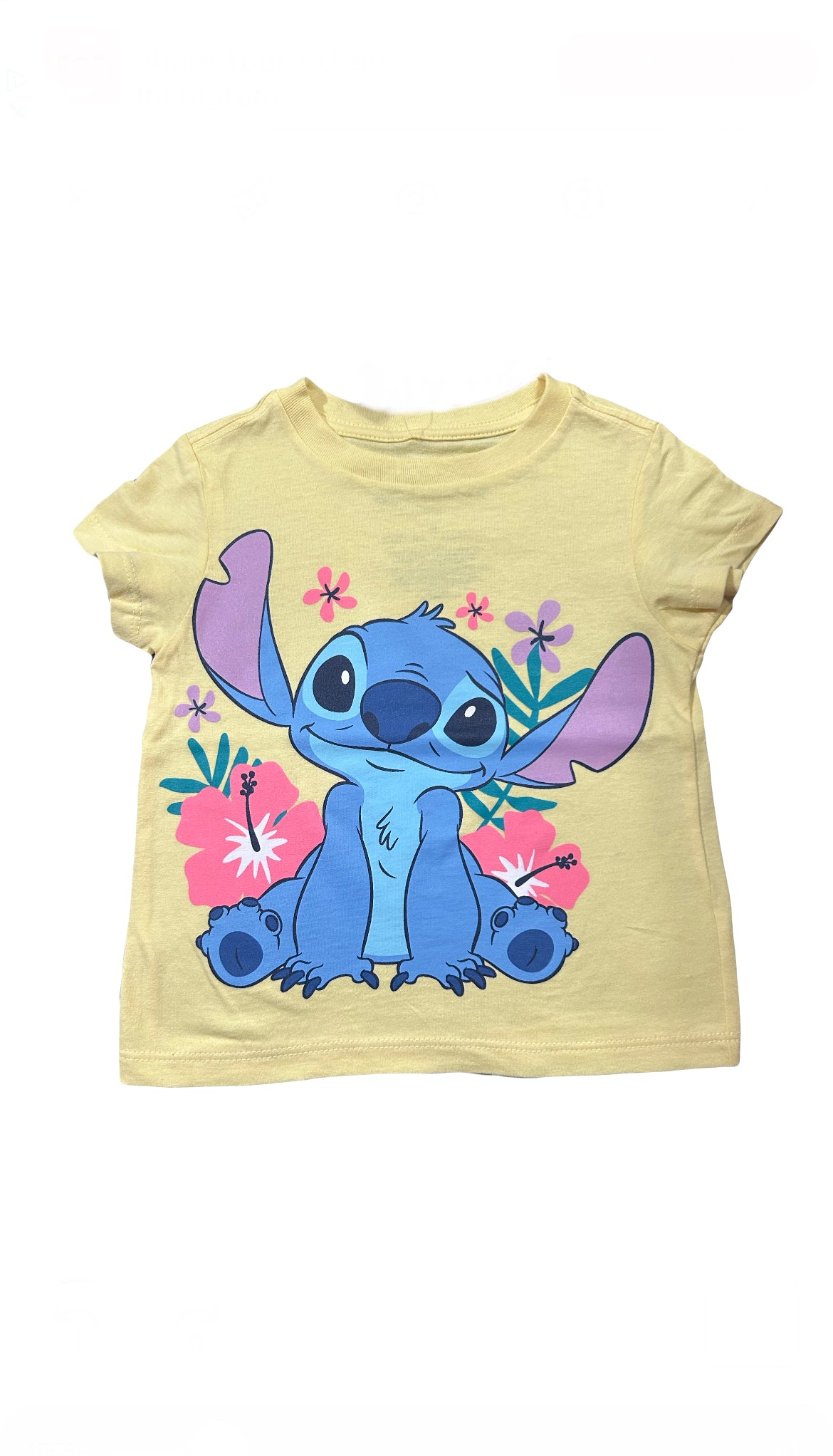 Disney Stitch Girls Top image 0
