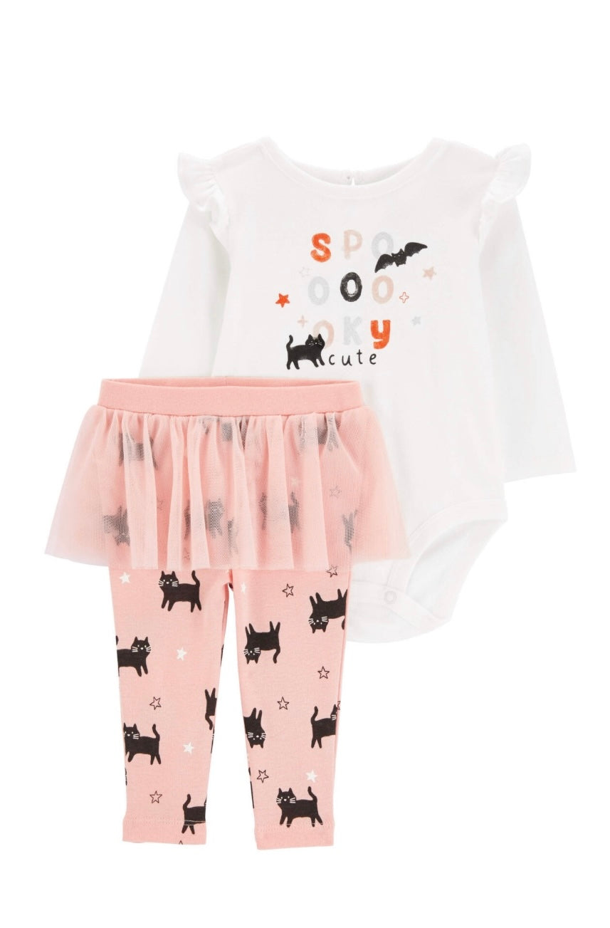 Carters Baby 2-Piece  Bodysuit & Tutu Pant Set image 0