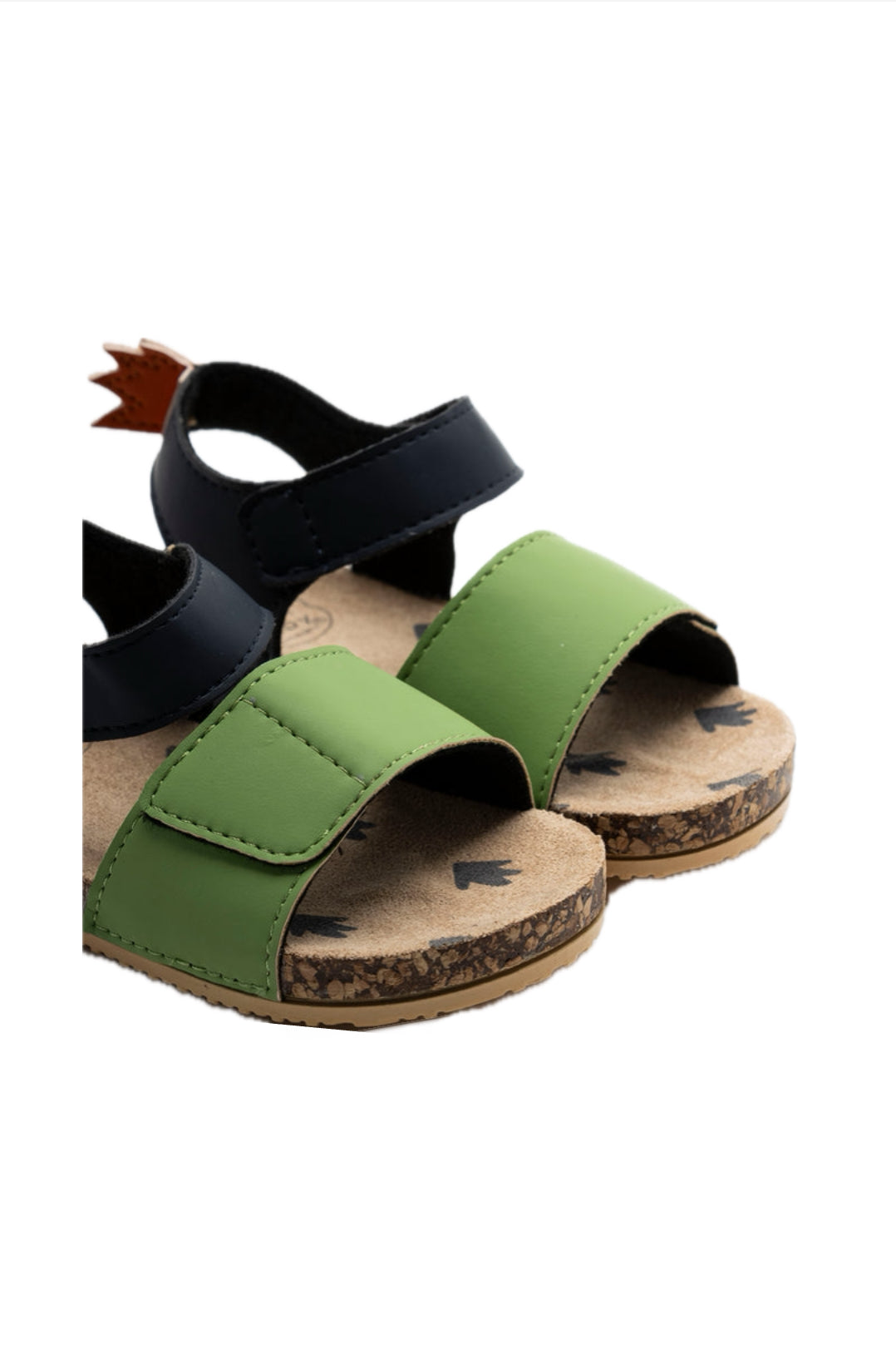 Baby Dino Color Bloc Sandals image 2