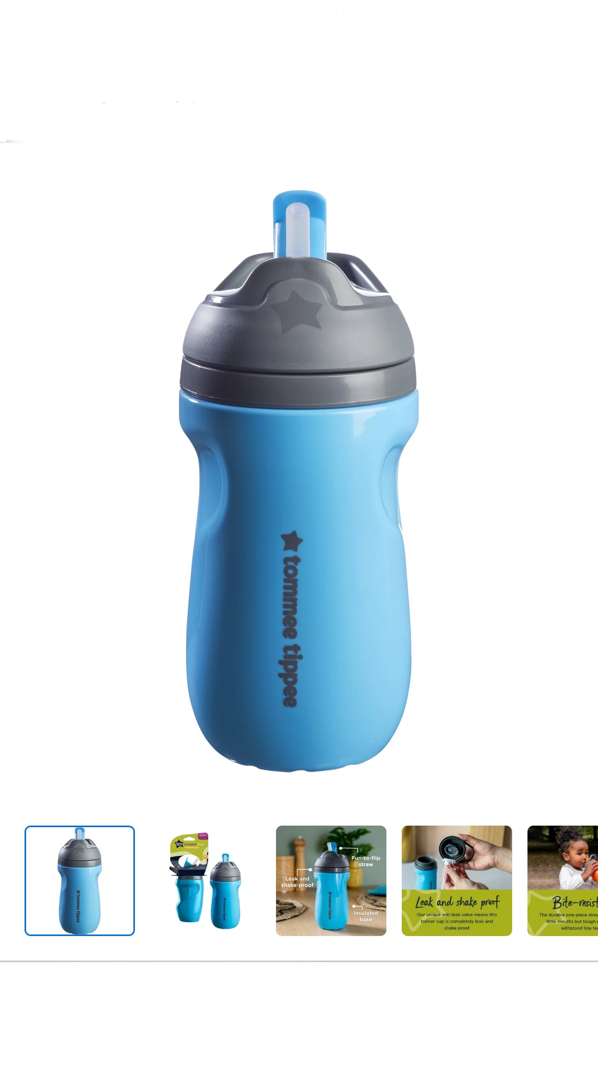 Tommee Tippee Insulated  Sportee image 1