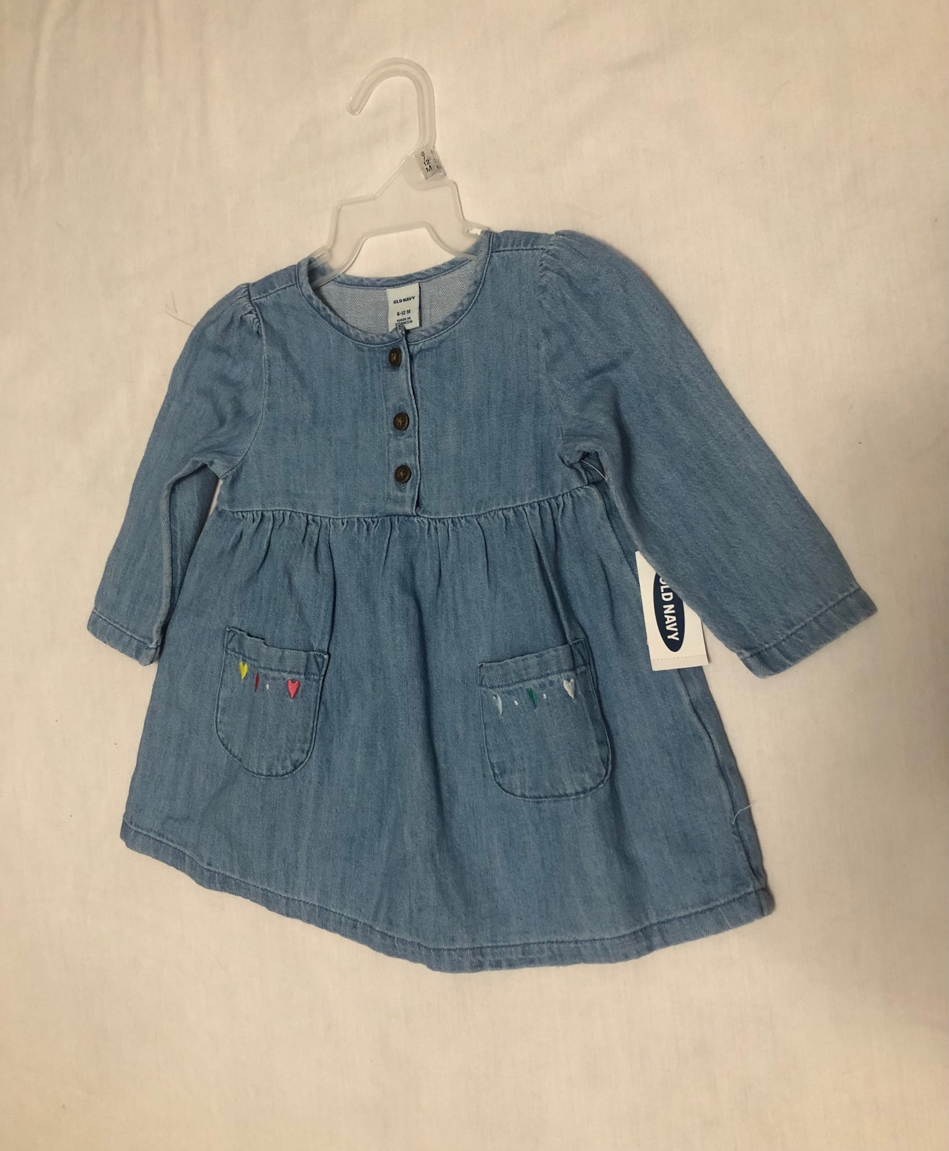 Old Navy long Sleeve Dress image 1