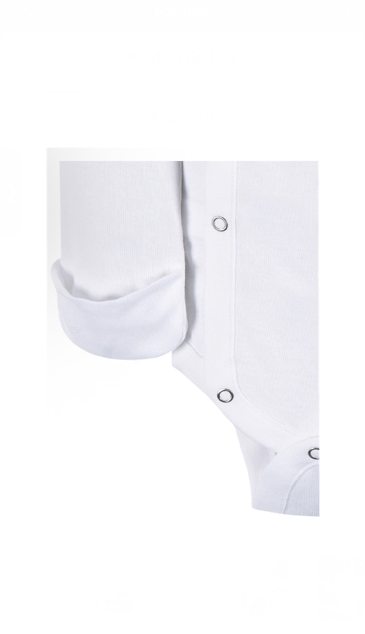 Gerber Long Sleeve Chemise Pinunder  image 4