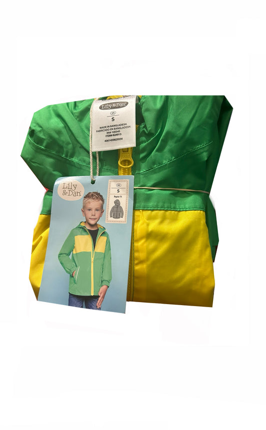 Lily & Dan Toddler Rain Jacket image 0