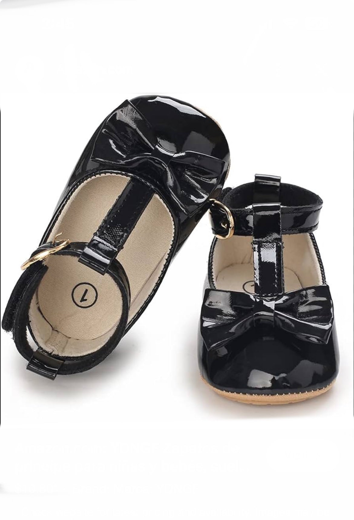 Belladia Baby Girls Formal Shoe image 2