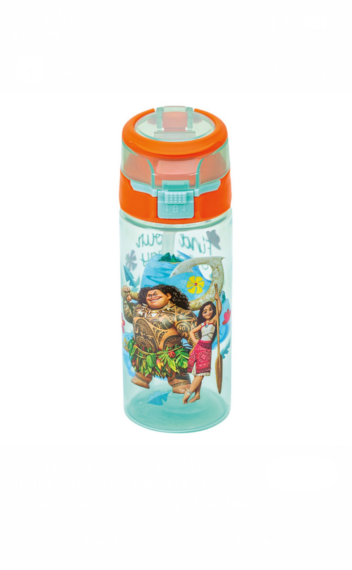 Zak! Kids Character Spill-Proof Bottle 16.9oz (499ml) image 3