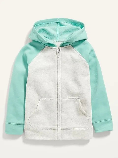 Old Navy Colour Bloc Hooded Jacket image 0