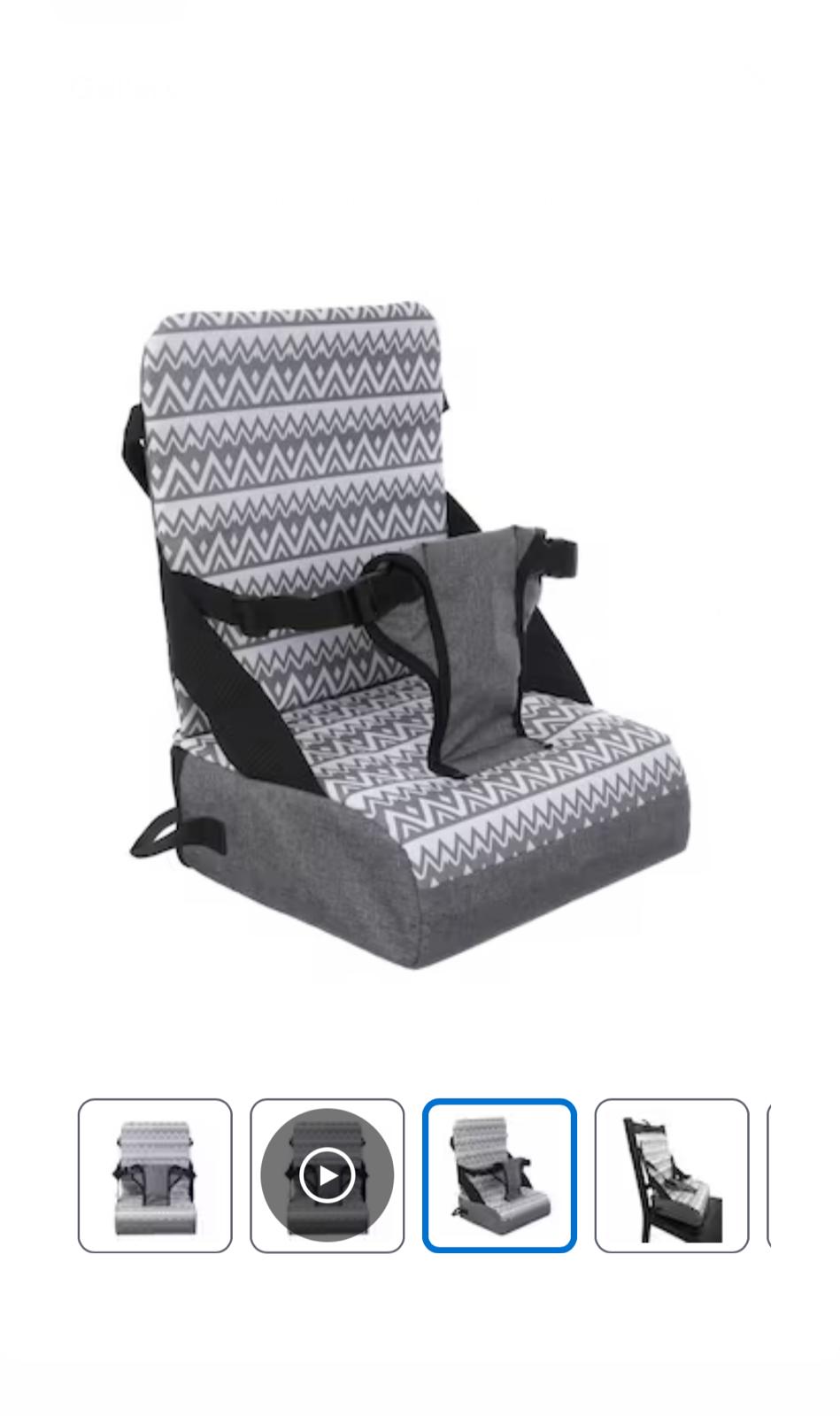 Dreambaby Grab ‘N’ Go Booster Seat  image 1