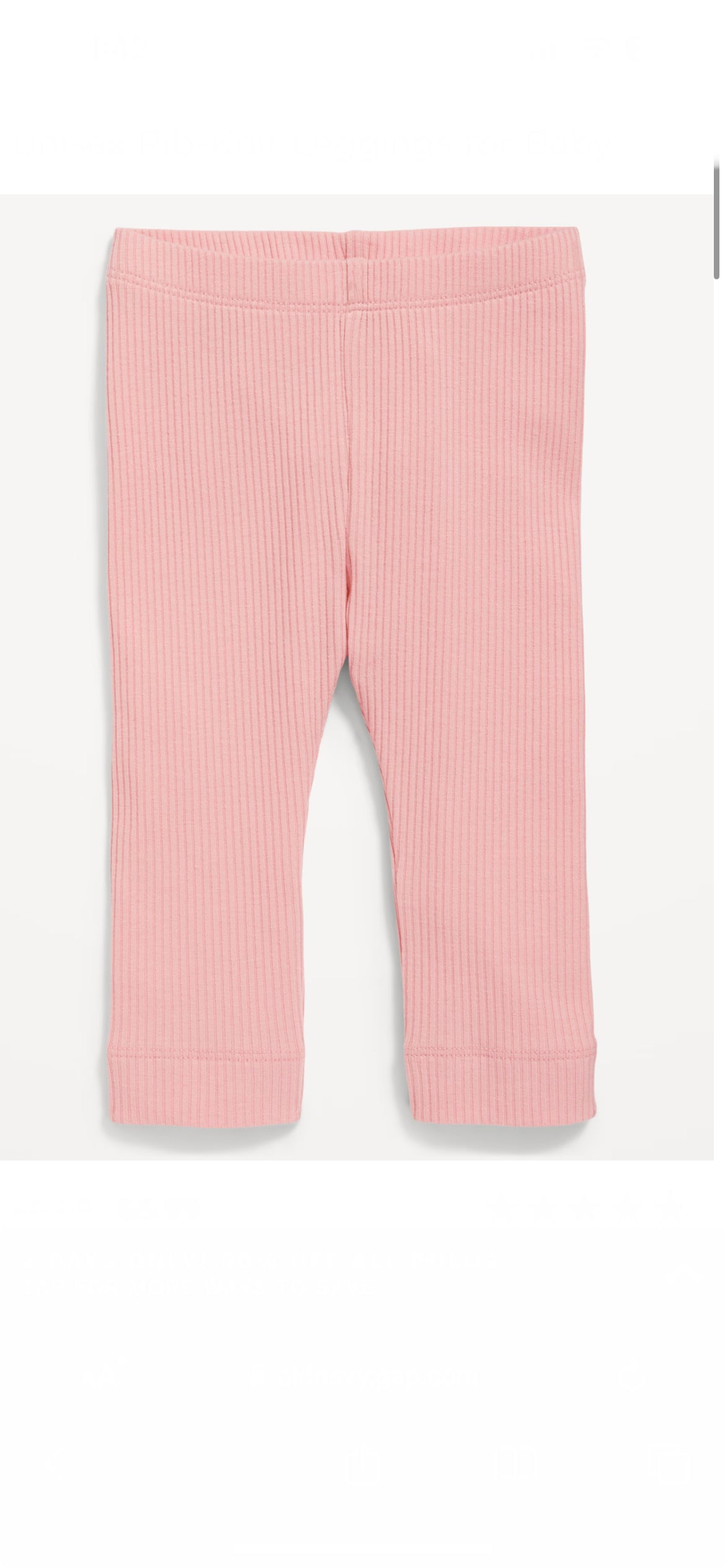 Old Navy Baby Rib knit Leggings image 0