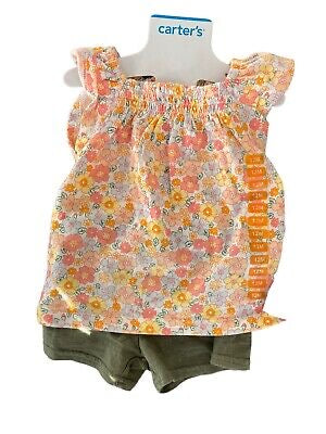 Carters 2pc shorts set image 1