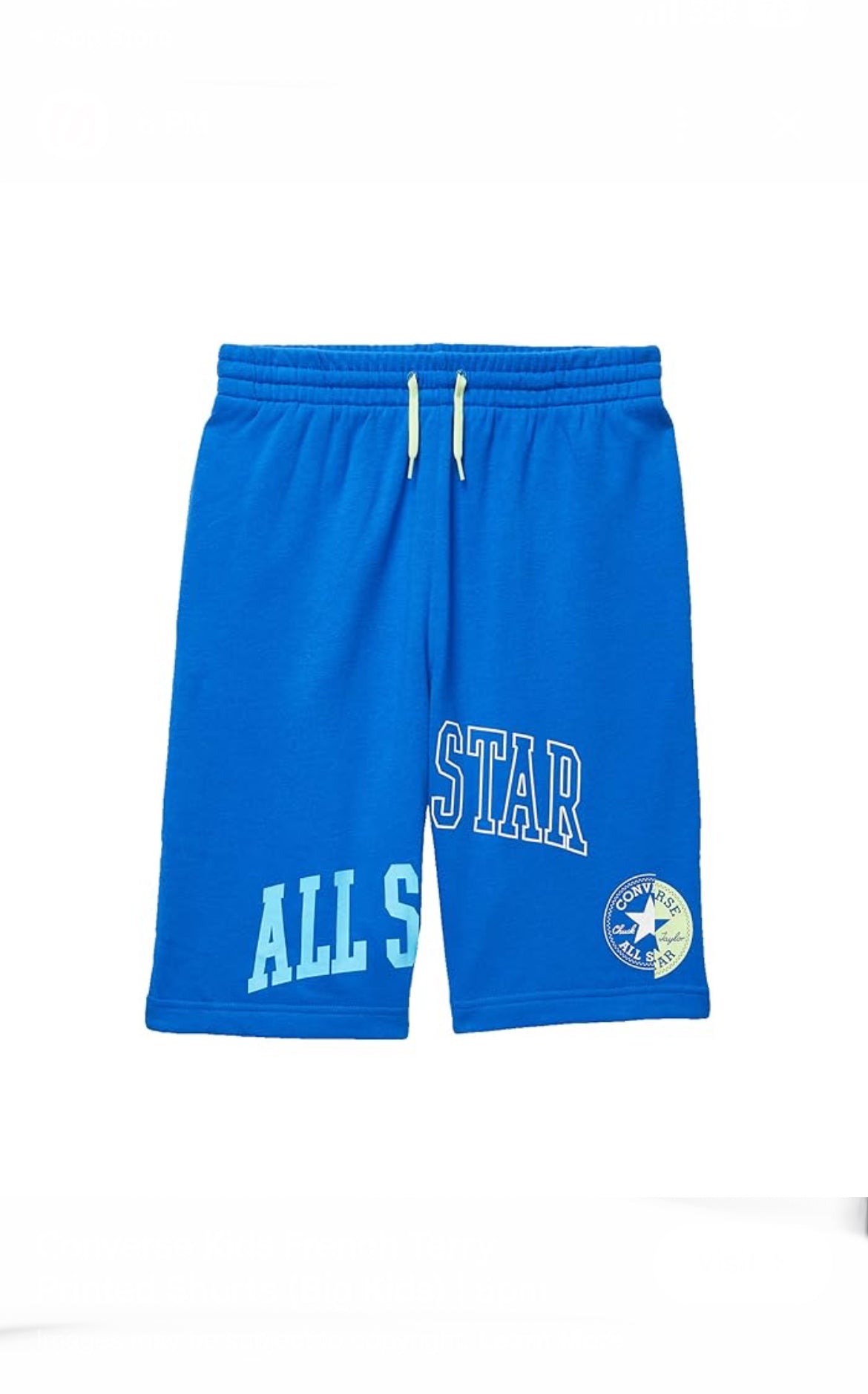 Converse Boys Shorts  image 0