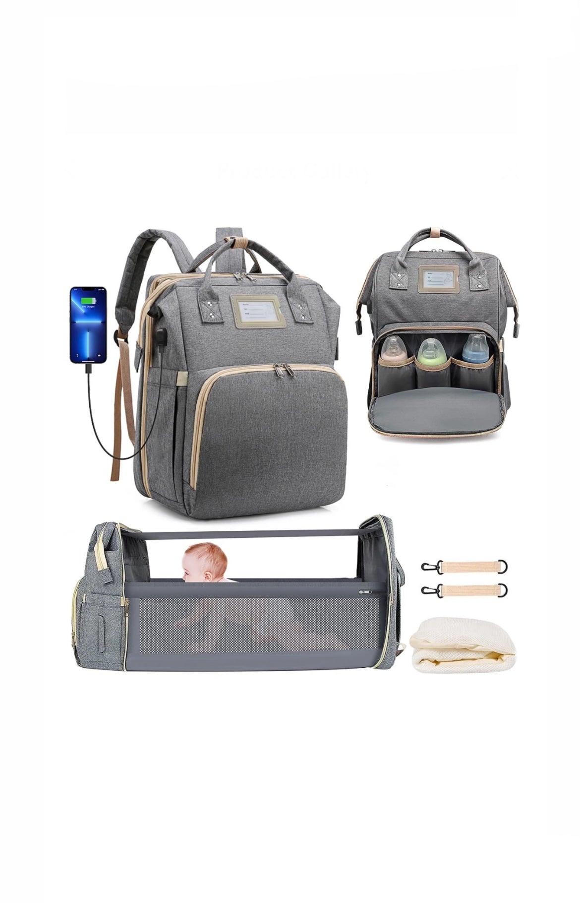 Diaper Bag Backpack  image 0