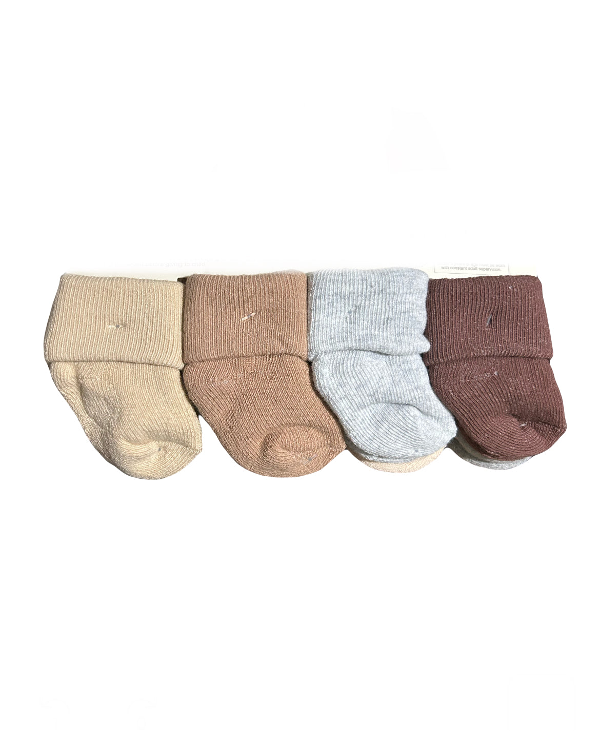 Little & Loved Baby Socks 8pk image 2