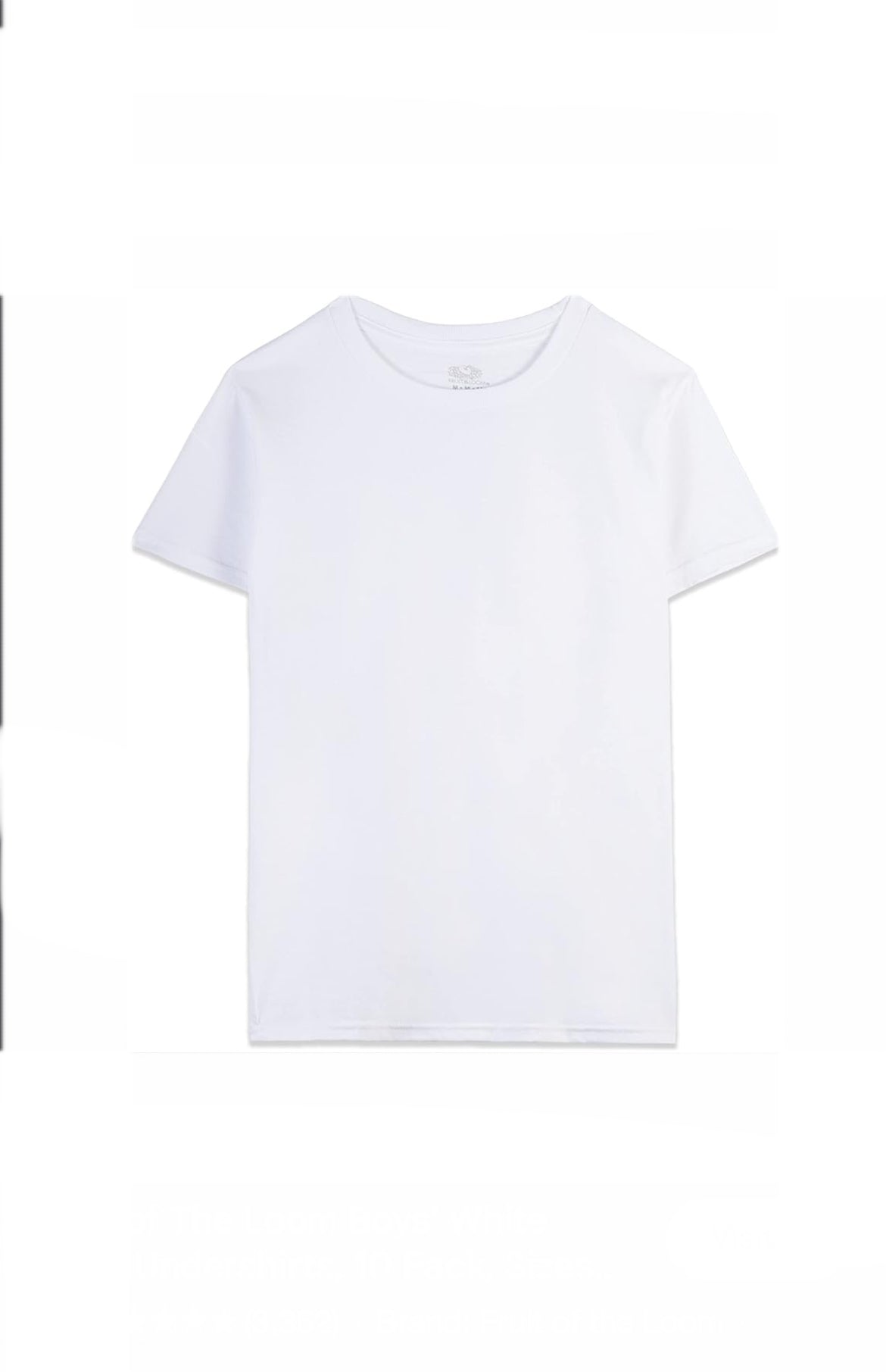 Trimfit Boys White T-Shirt image 2