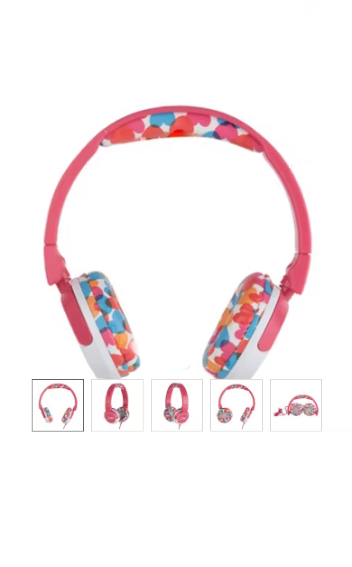Altec Lansing Kids Safe Wired Headphones   image 2