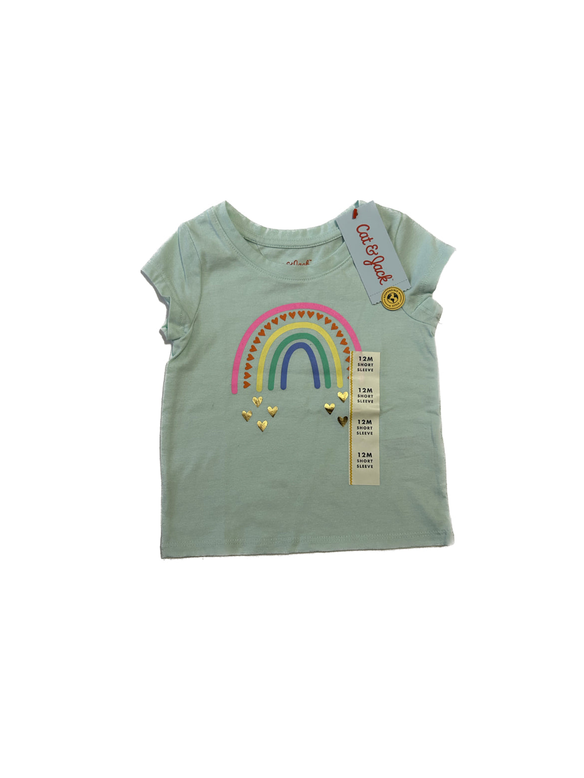 Cat & Jack baby girl top image 0