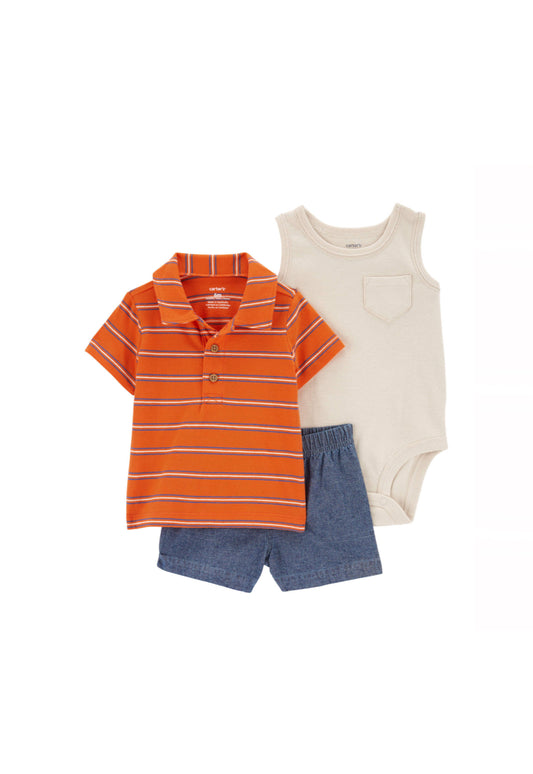 Carters Baby 3pc Shorts set image 0