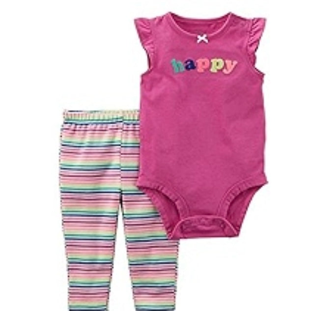 Carter's girls 2pc set image 0