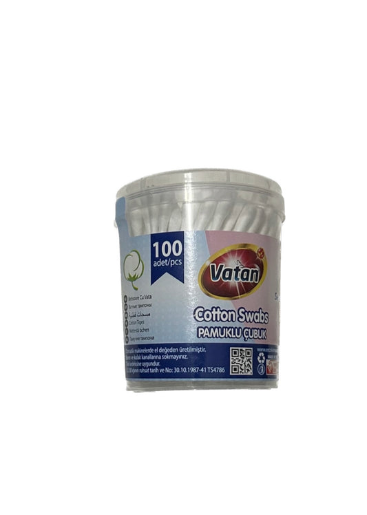 Vatan 100ct  cotton swab  image 0