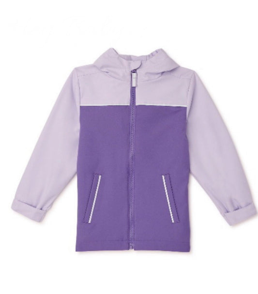 Swiss Tech Colour Bloc Hooded Jacket image 0
