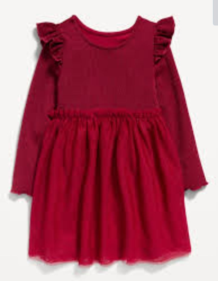 Old Navy Girls Picnic Dress image 0