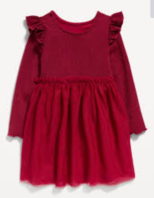 Old Navy Girls Picnic Dress image 0