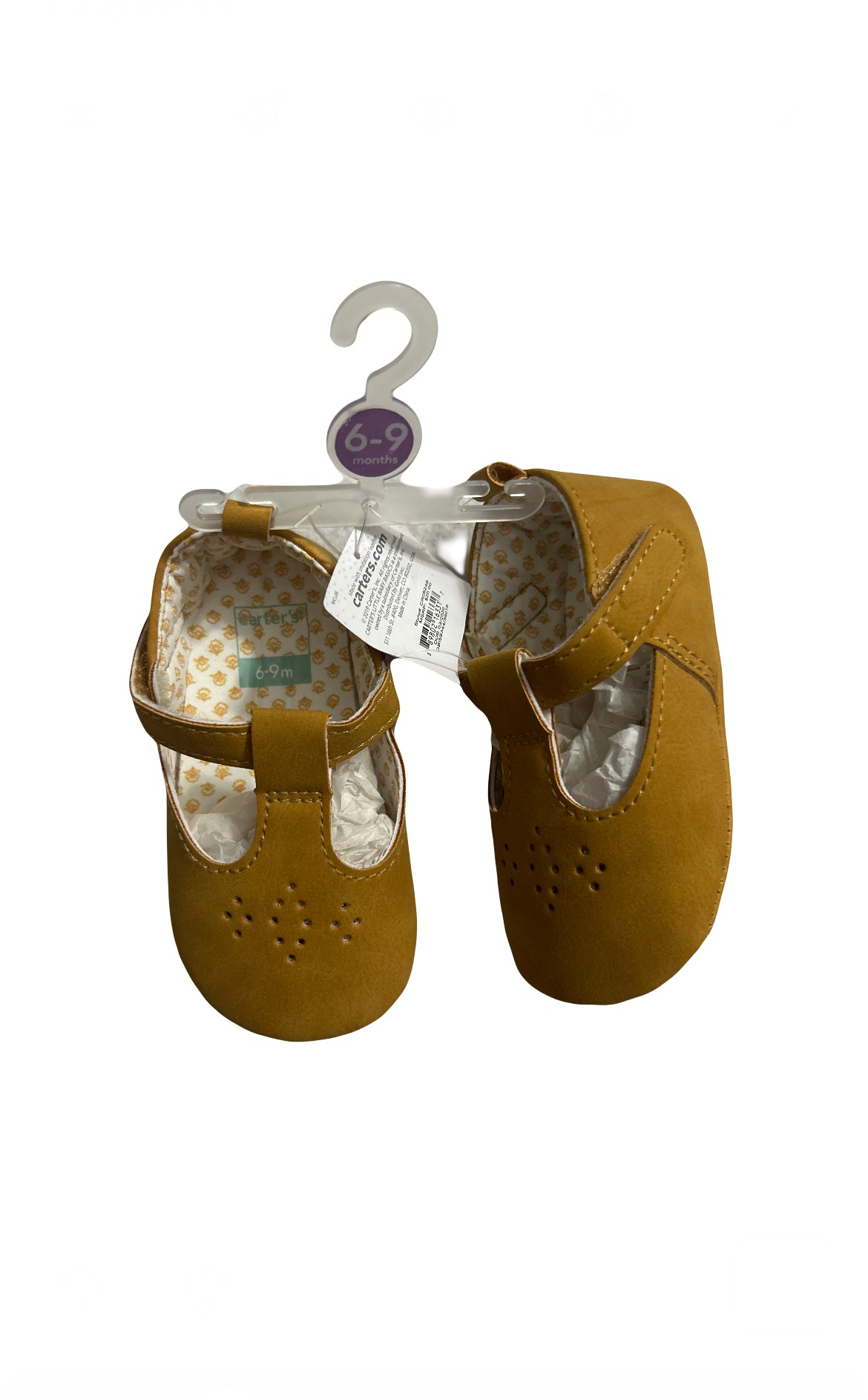 Carters Baby Girl Shoe image 1