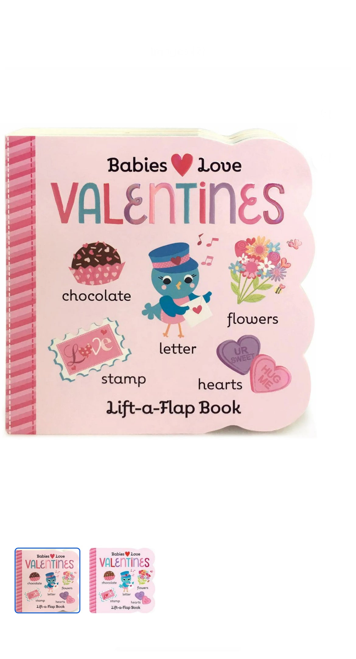 Peek-a-Flap Board Pop-Up Boom image 3