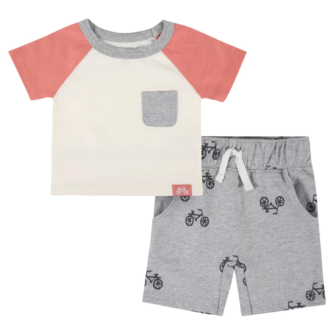 Modern moments 2pc shorts set image 0