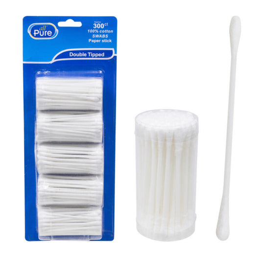 All pure cotton swab 60/300 ct image 0