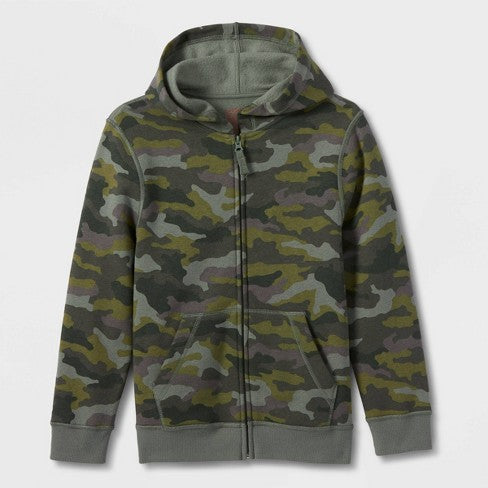 Cat &  Jack unisex kids hooded jacket  image 2