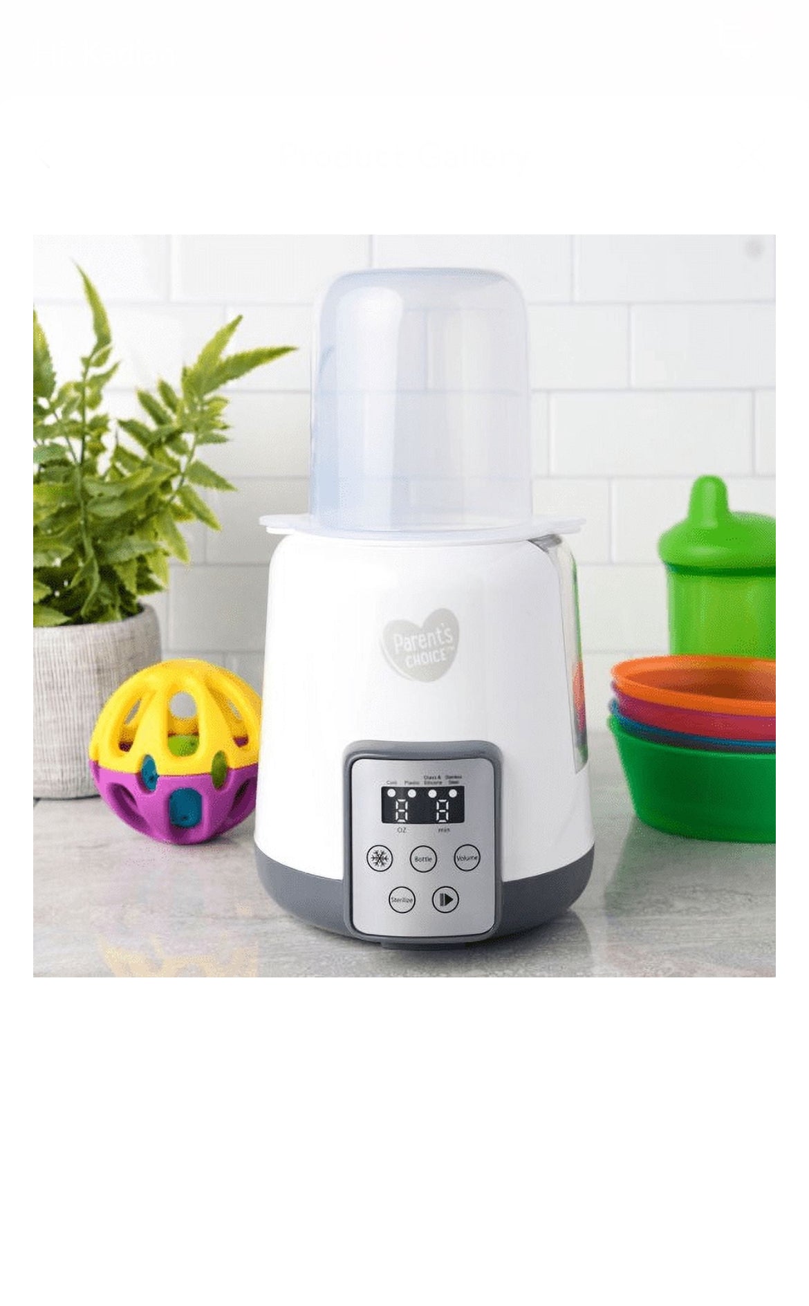 Parent Choice Bottle Warmer and Sterilizer image 2