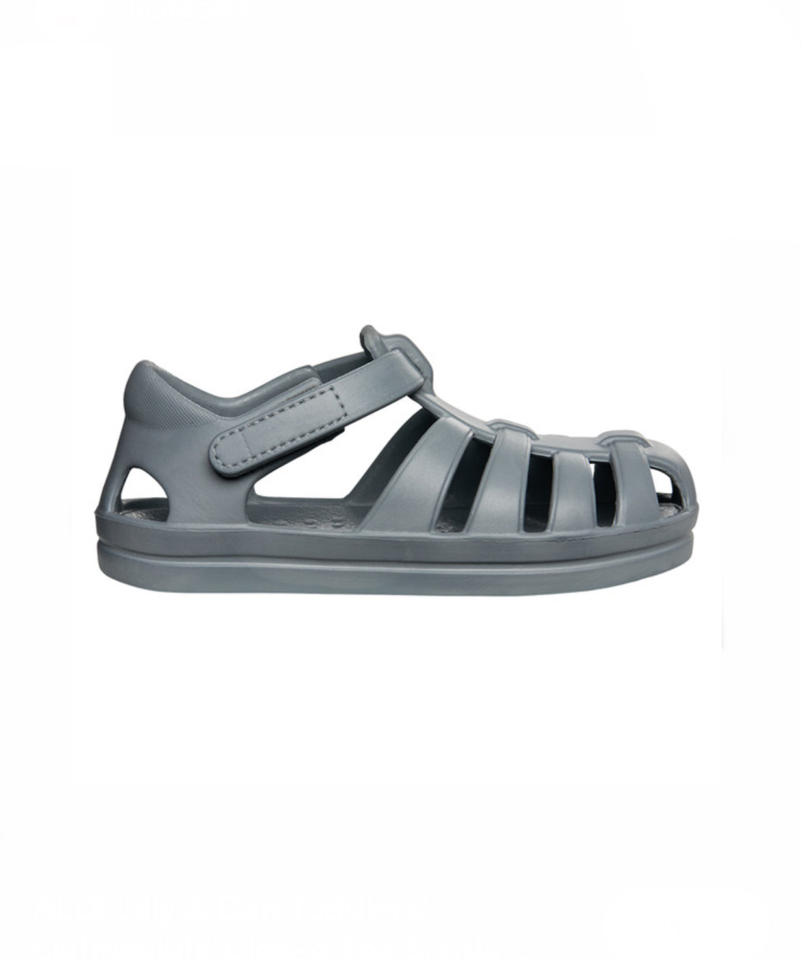 Lily & Dan Toddler Lightweight Closed Toe Sandal image 2