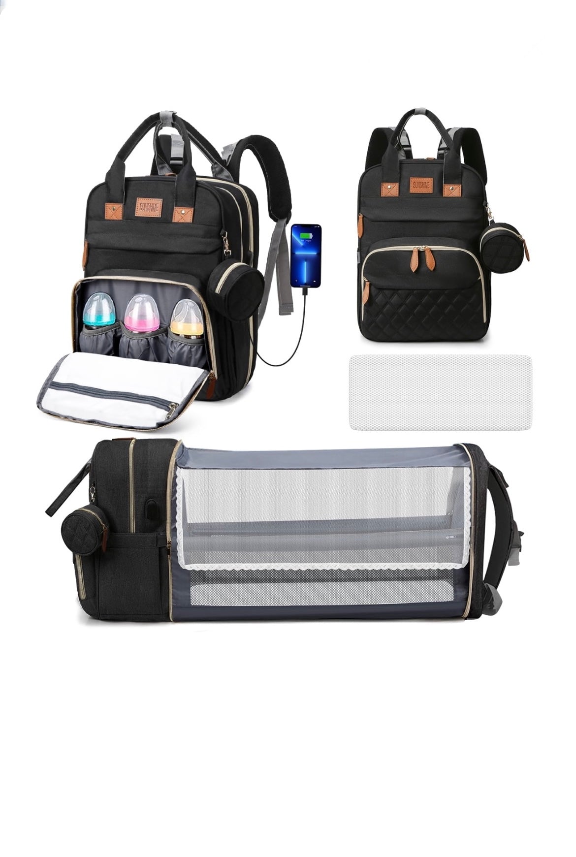 Diaper Bag Backpack image 0