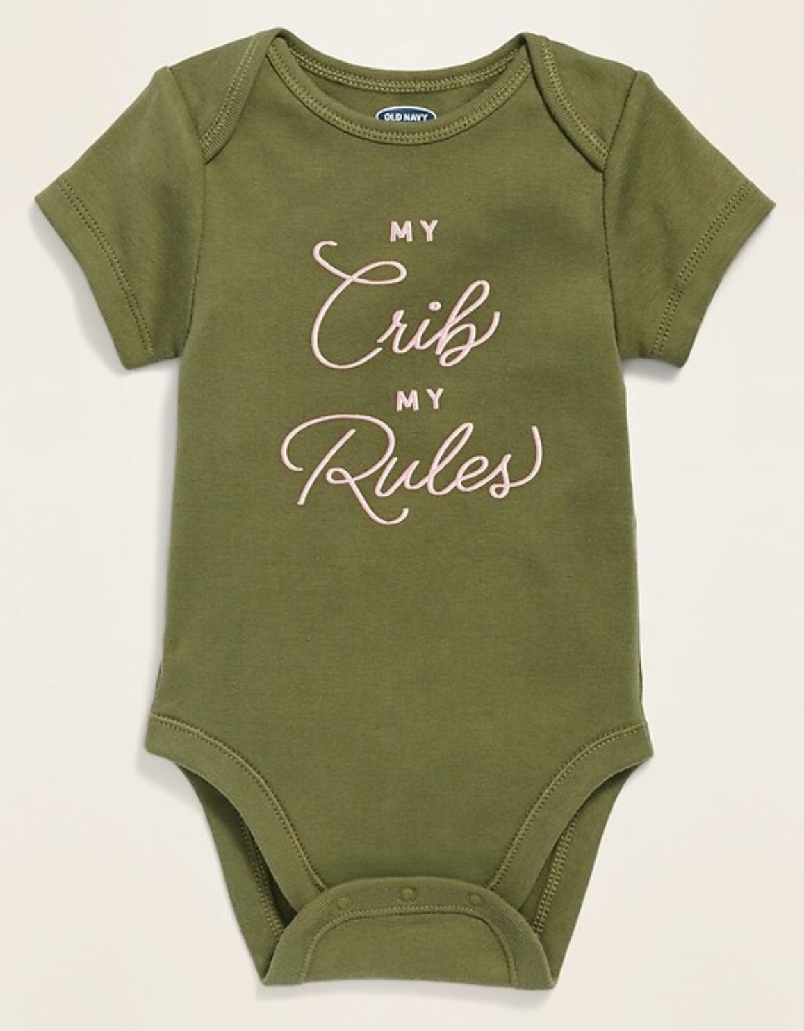 Old navy pinunder/ onesies image 0