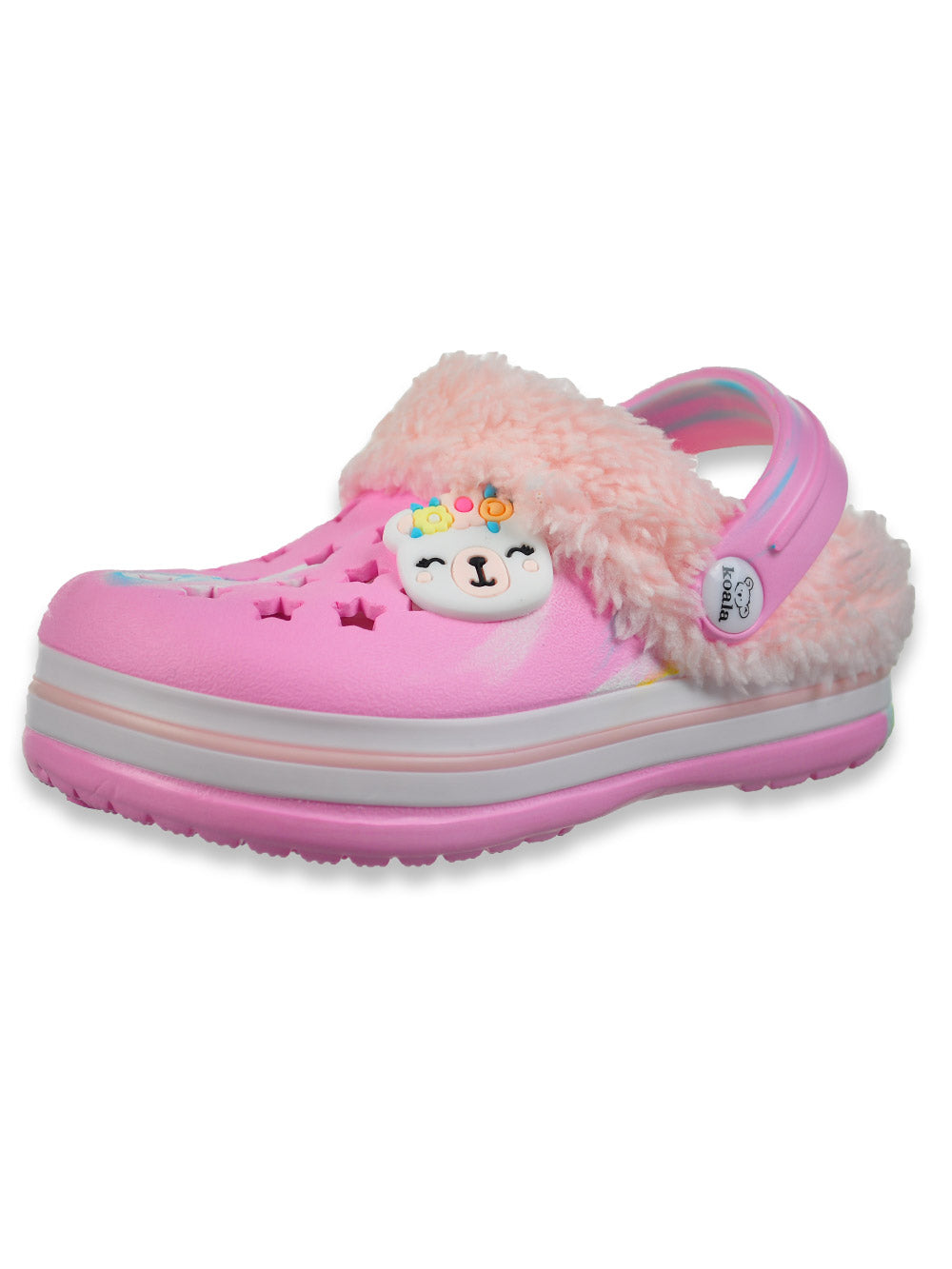 Koala Baby Girl Comfy Crocs image 0